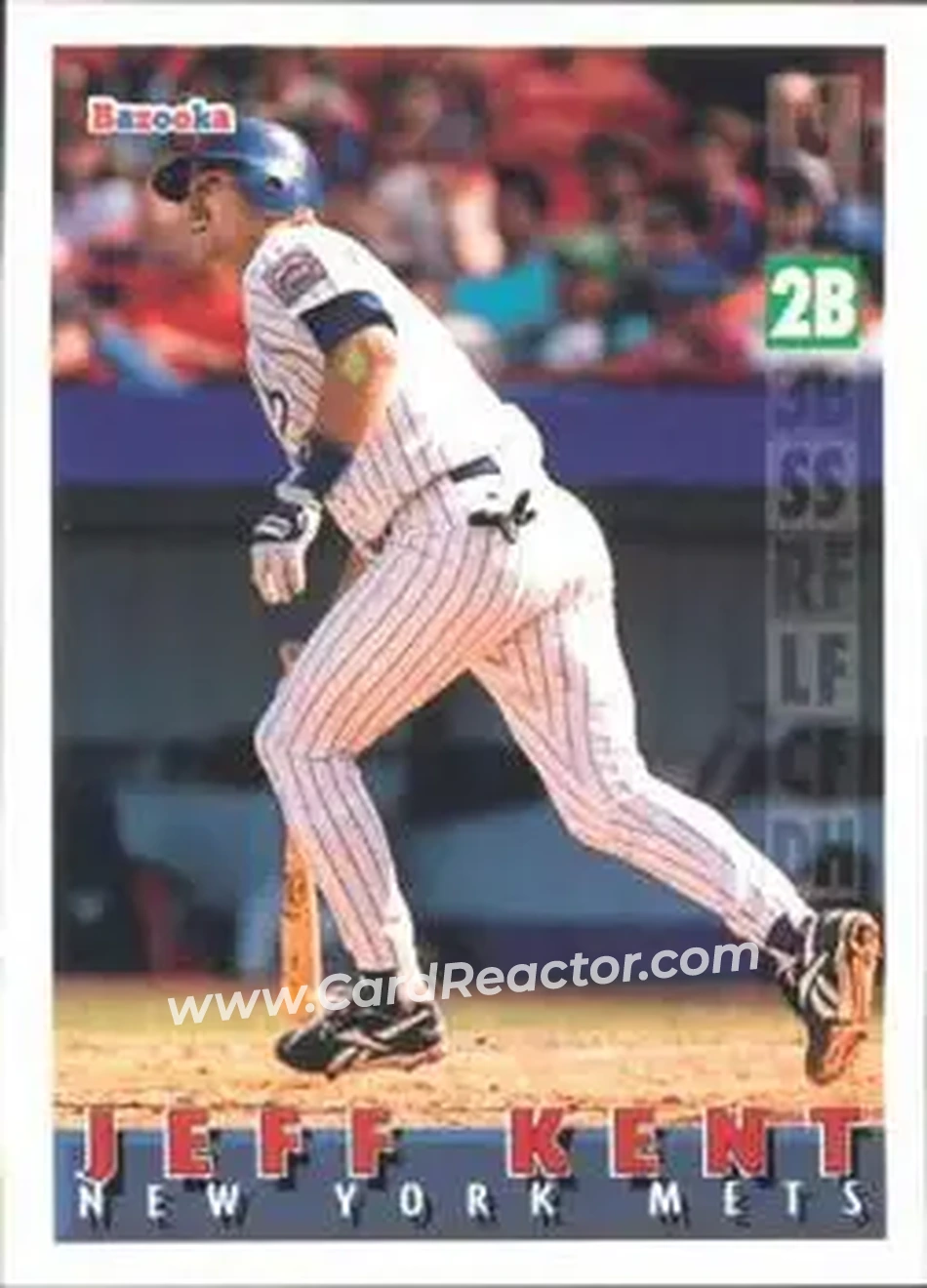 1995 Bazooka #82 Jeff Kent