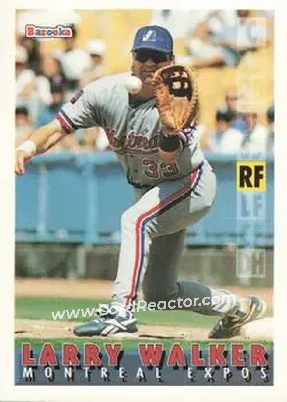 Front of Larry Walker