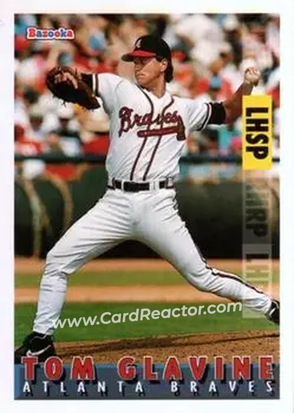 Front of Tom Glavine