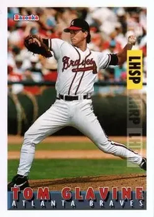 1995 Bazooka #97 Tom Glavine