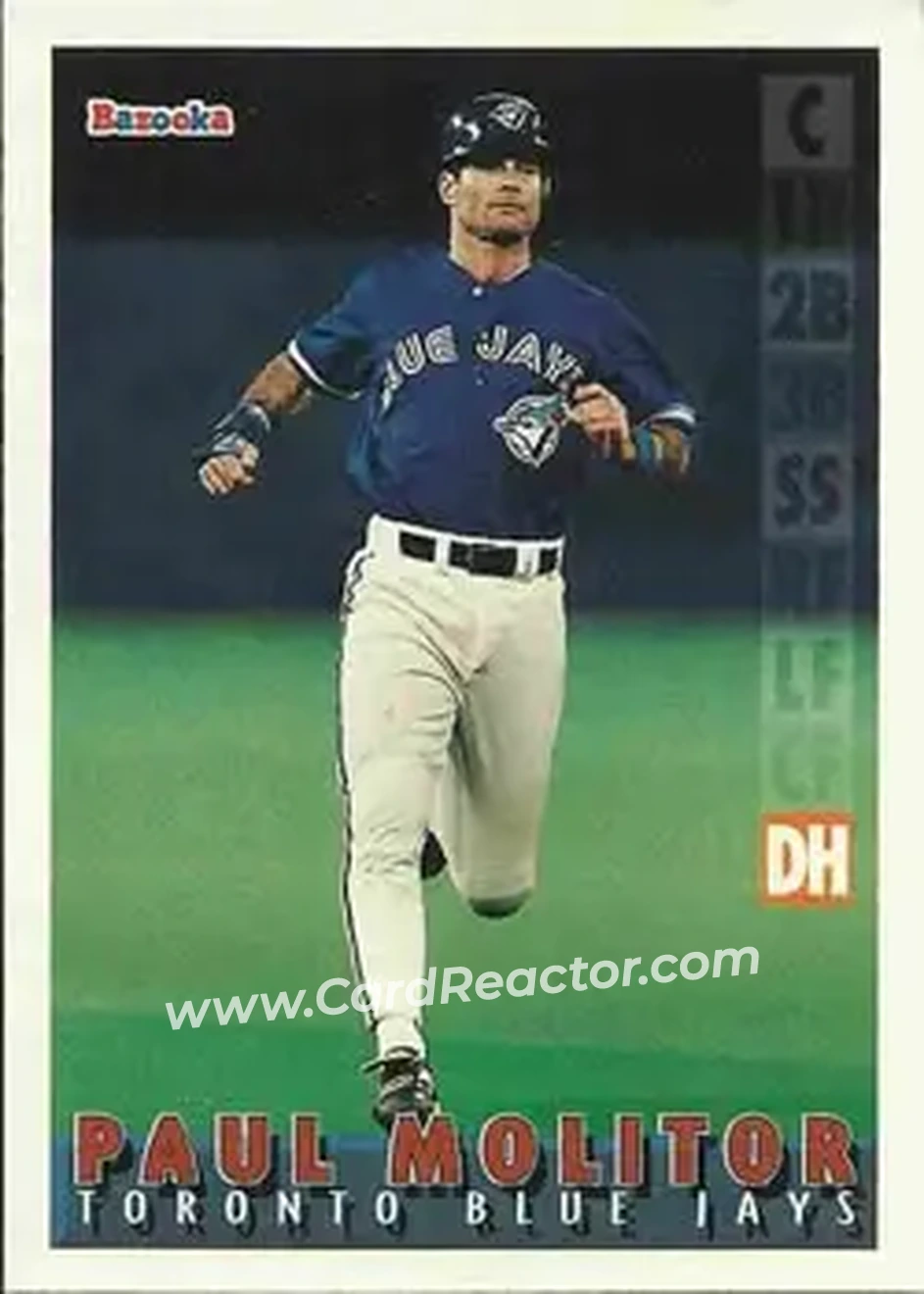 Front of Paul Molitor