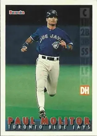 1995 Bazooka #102 Paul Molitor