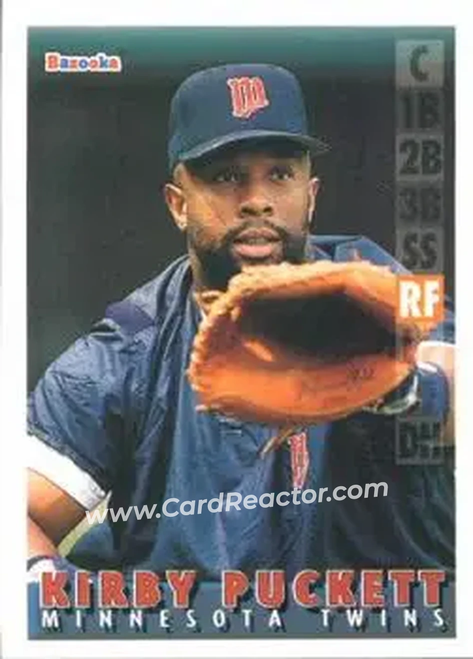 Front of Kirby Puckett