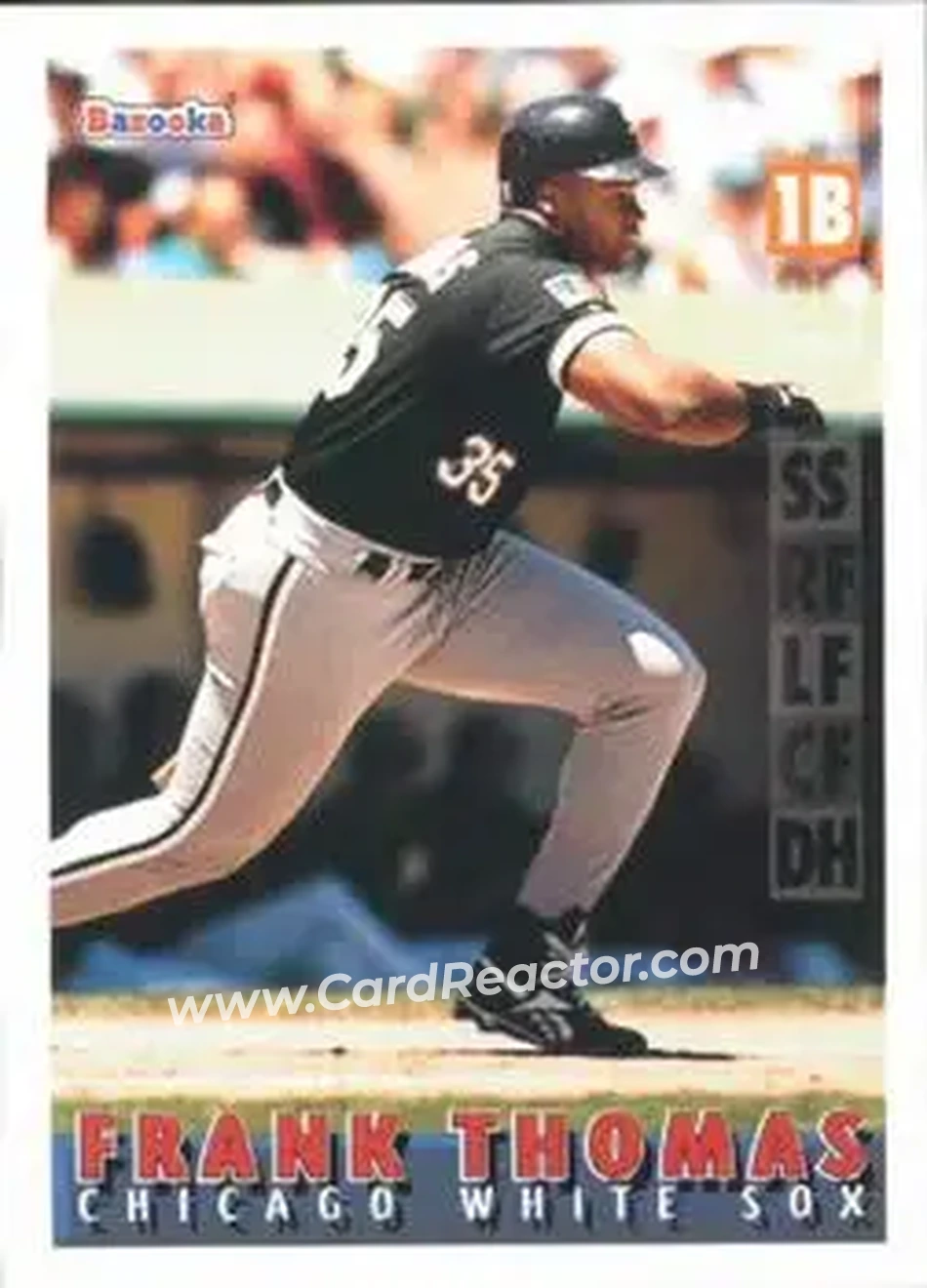 Front of Frank Thomas