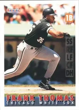 1995 Bazooka #120 Frank Thomas