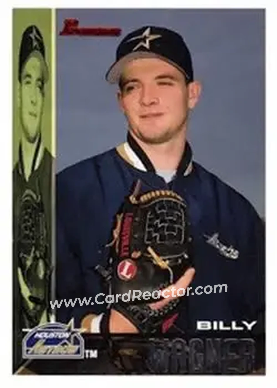 1995 Bowman #1 Billy Wagner