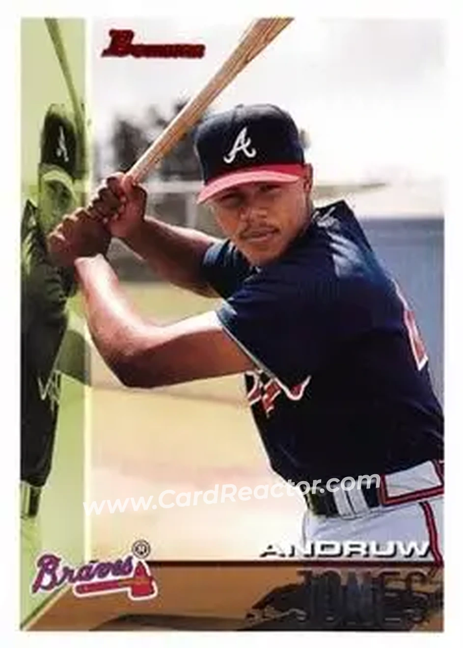 Front of Andruw Jones