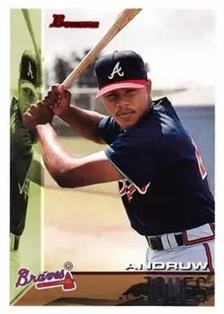 1995 Bowman #23 Andruw Jones