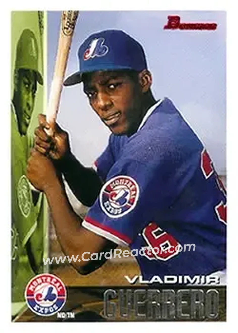 Front of Vladimir Guerrero