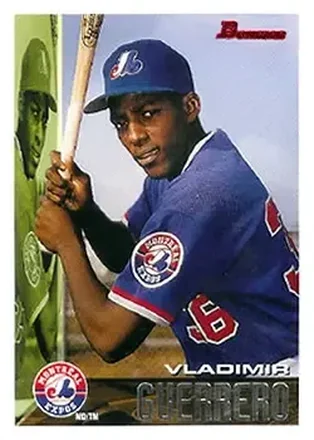 1995 Bowman #90 Vladimir Guerrero