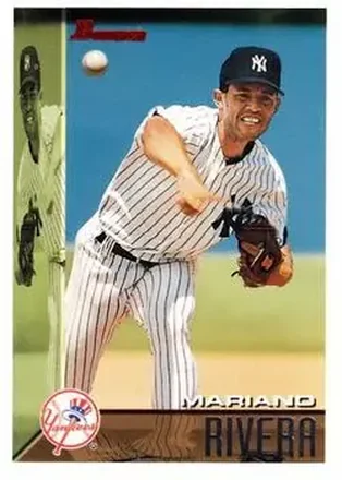 1995 Bowman #165 Mariano Rivera