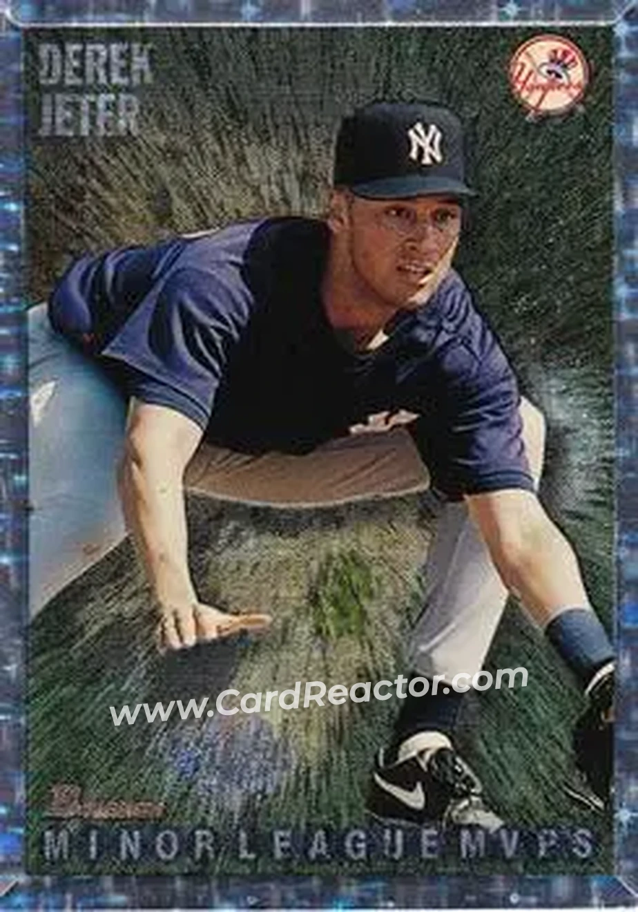 Front of Derek Jeter