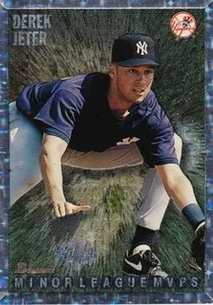 1995 Bowman #229 Derek Jeter