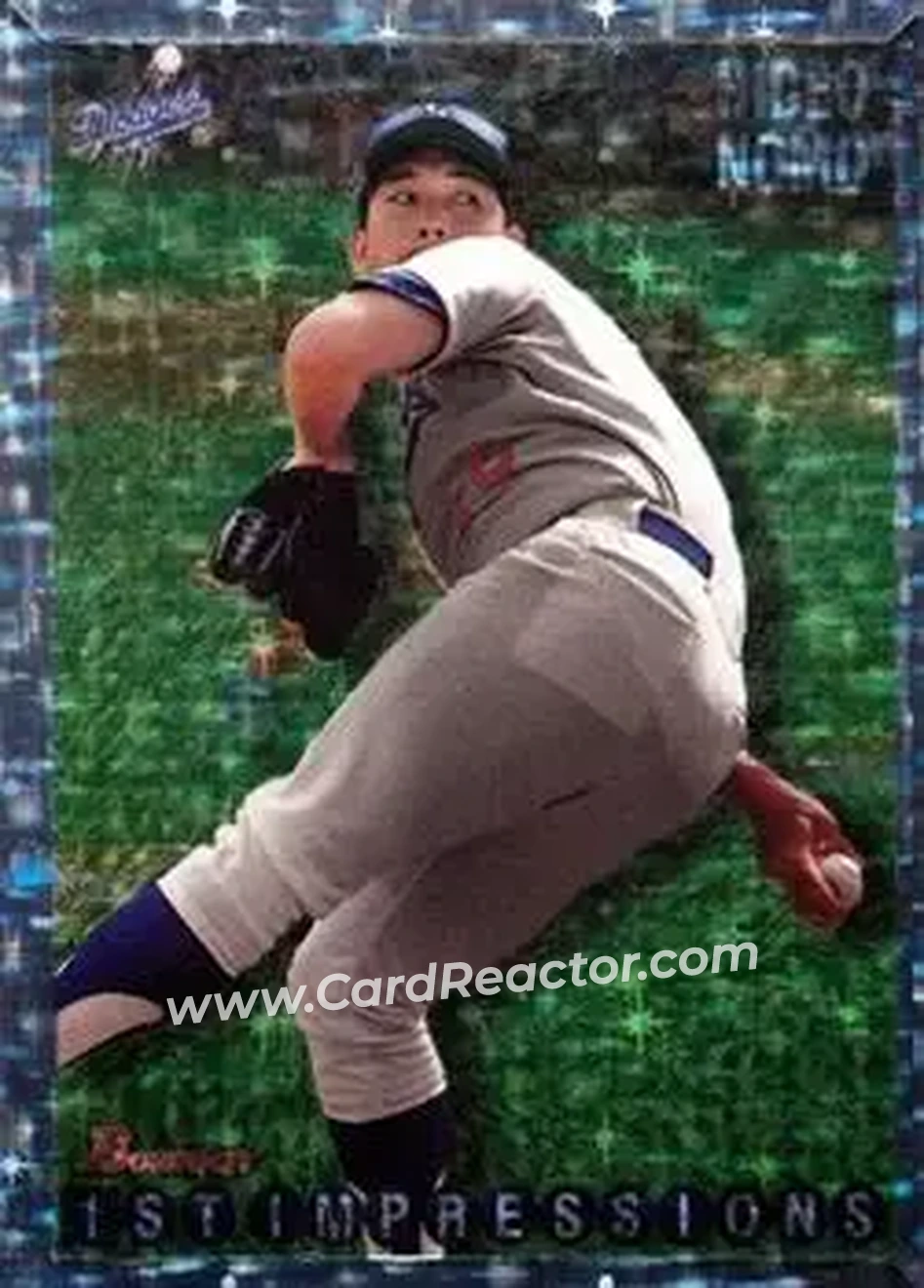 Front of Hideo Nomo