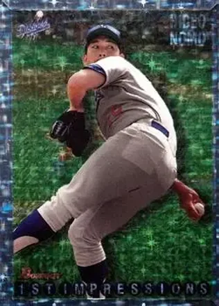 1995 Bowman #238 Hideo Nomo