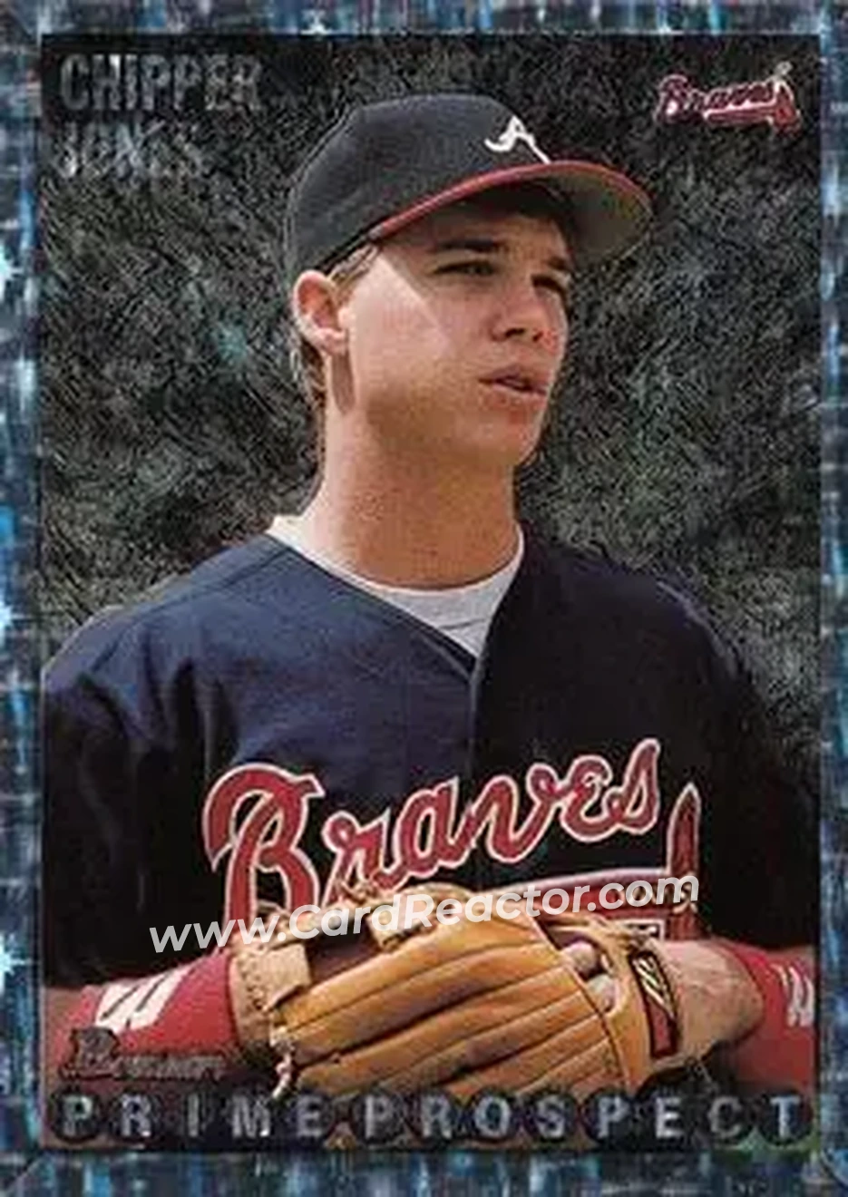 Front of Chipper Jones