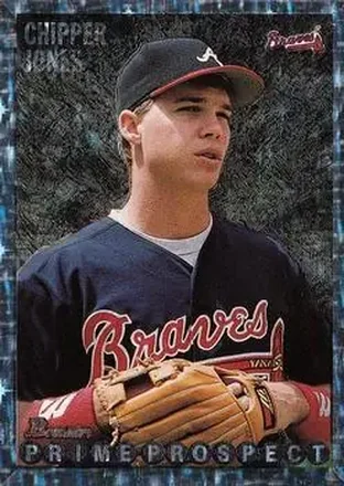 1995 Bowman #262 Chipper Jones