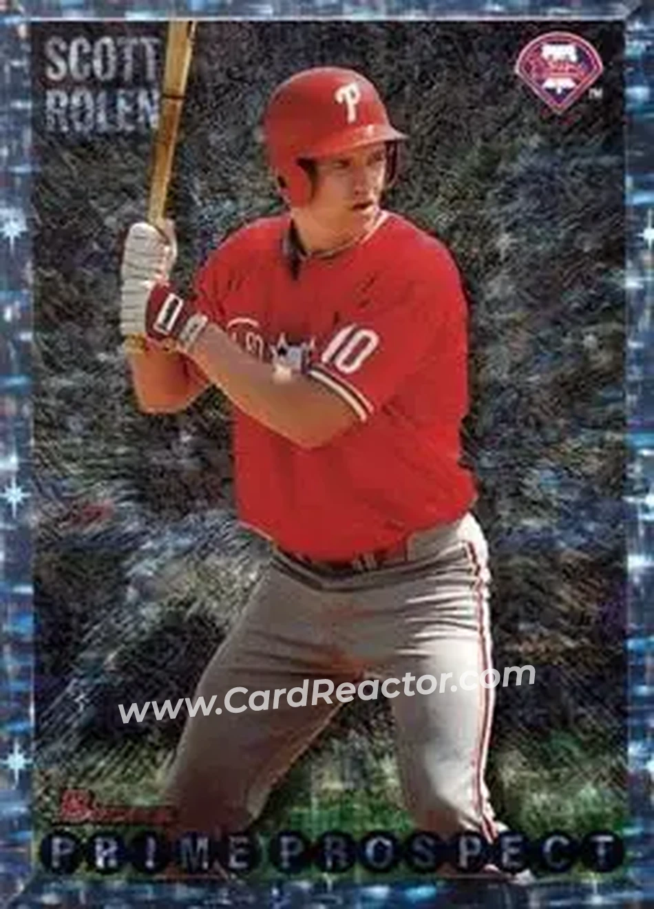 1995 Bowman #271 Scott Rolen