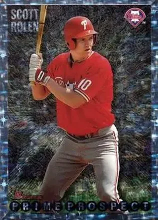 1995 Bowman #271 Scott Rolen