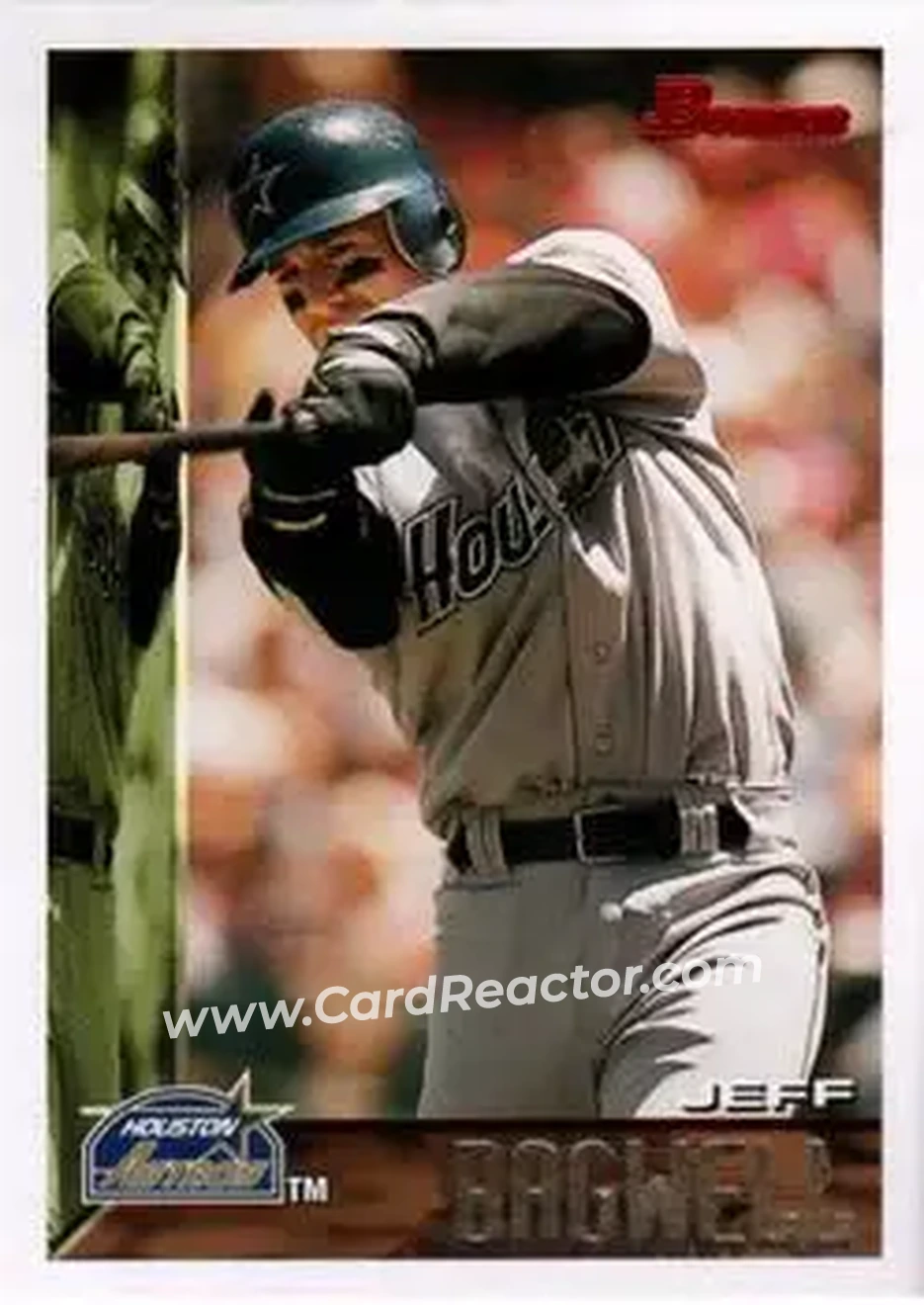 Front of Jeff Bagwell