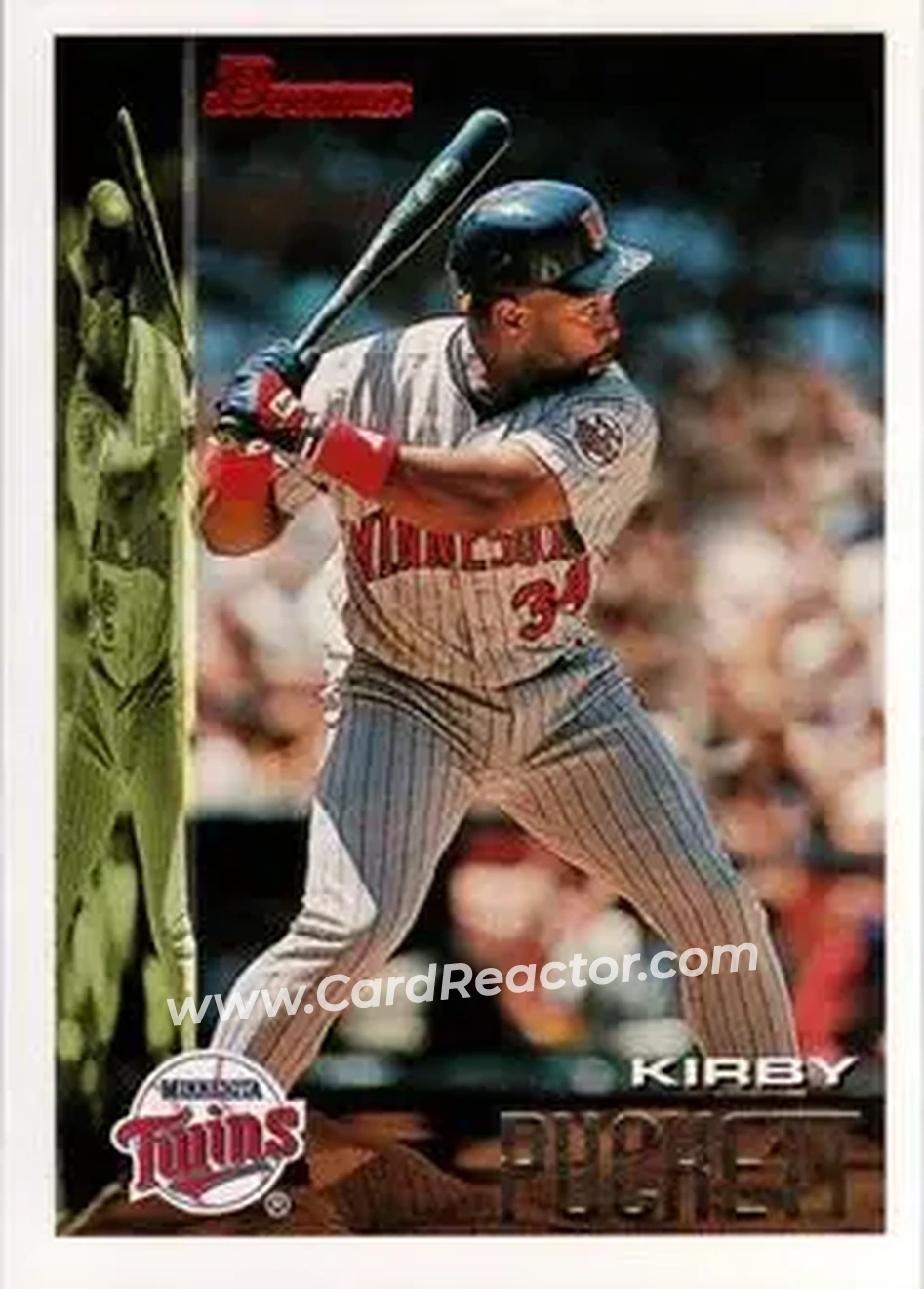 Front of Kirby Puckett