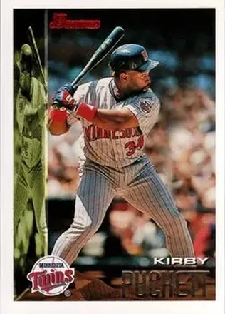 1995 Bowman #280 Kirby Puckett