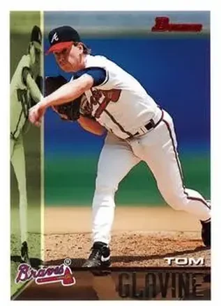 1995 Bowman #286 Tom Glavine
