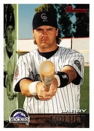 1995 Bowman #290 Larry Walker