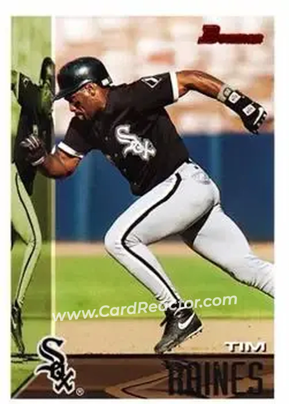 Front of Tim Raines