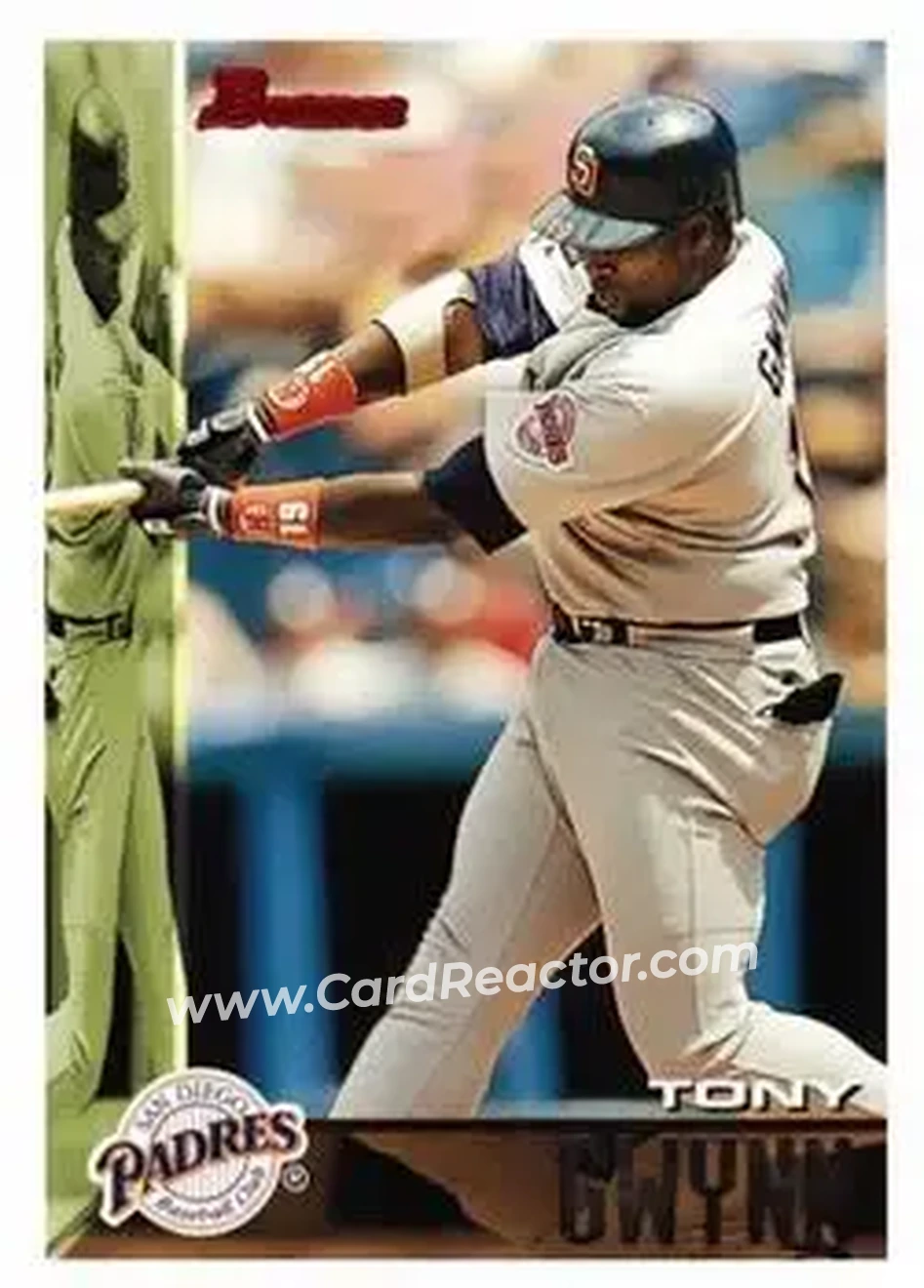 Front of Tony Gwynn