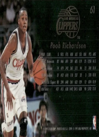 Verso de Pooh Richardson
