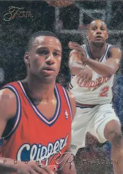 1995-96 Flair #61 Pooh Richardson