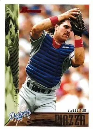 1995 Bowman #310 Mike Piazza