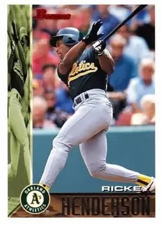 1995 Bowman #316 Rickey Henderson