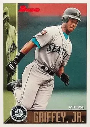 1995 Bowman #321 Ken Griffey Jr.
