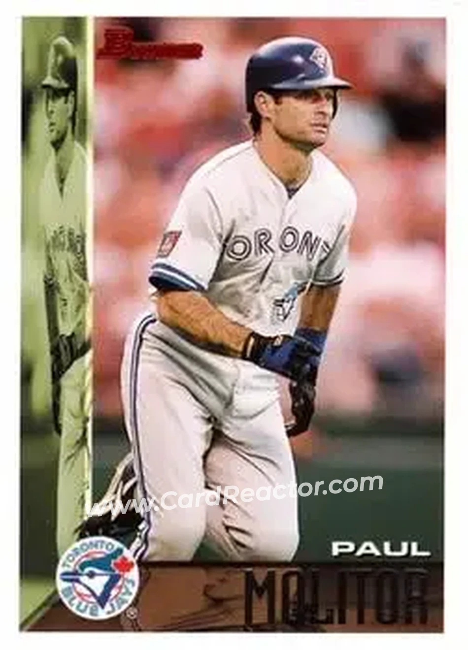 Front of Paul Molitor