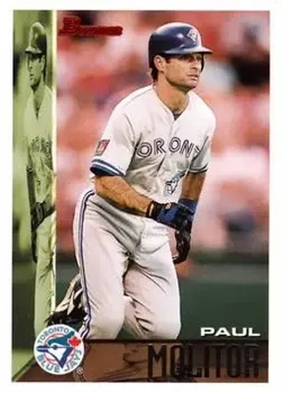 1995 Bowman #324 Paul Molitor
