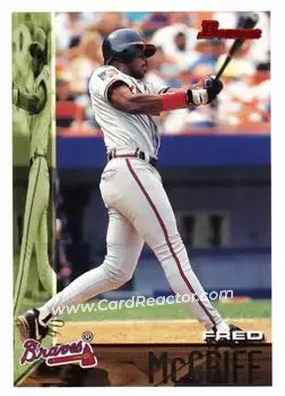 Front of Fred McGriff