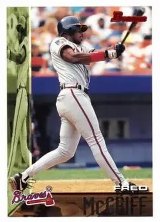 1995 Bowman #331 Fred McGriff