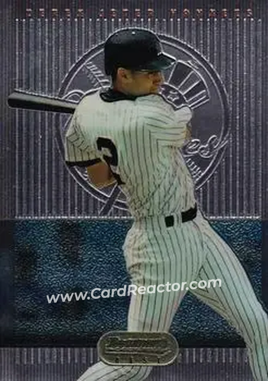 Front of Derek Jeter