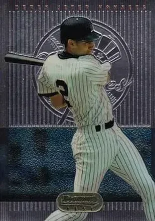 1995 Bowman's Best #1 Derek Jeter