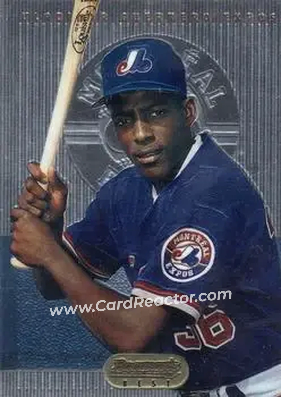 Front of Vladimir Guerrero