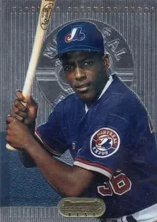 1995 Bowman's Best #2 Vladimir Guerrero