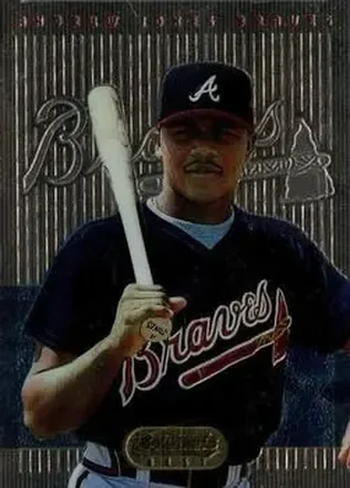 1995 Bowman's Best #7 Andruw Jones