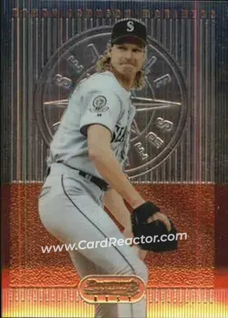 Front of Randy Johnson