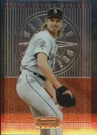 1995 Bowman's Best #1 Randy Johnson
