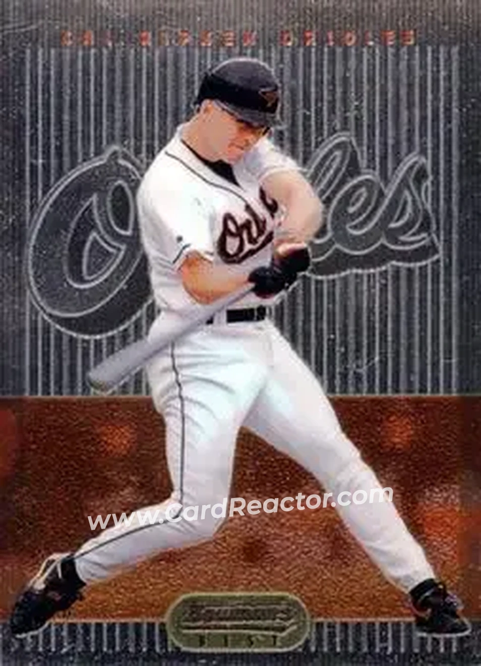 Front of Cal Ripken