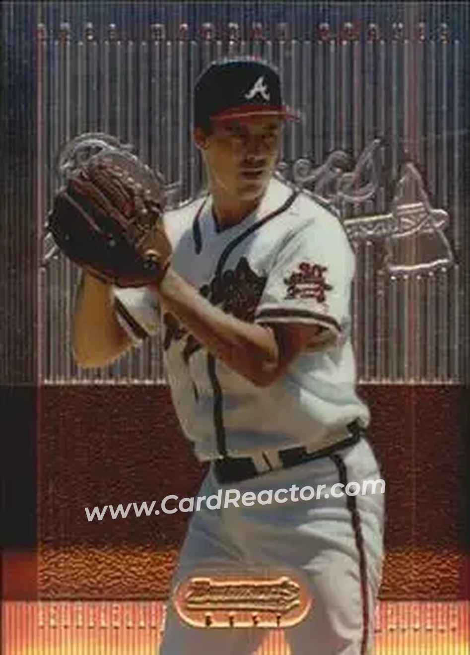 1995 Bowman's Best #15 Greg Maddux