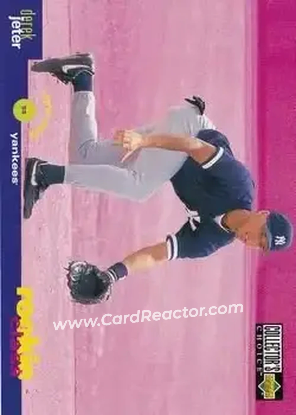 Front of Derek Jeter