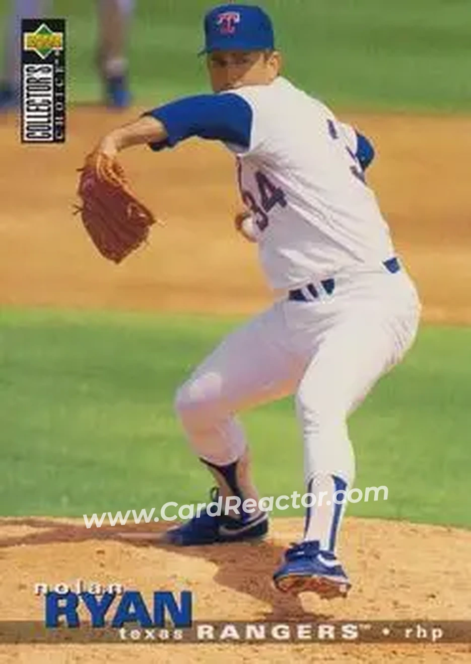 Front of Nolan Ryan